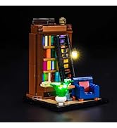 Led Light Kit for Lego Minecraft The Sword Outpost 21244 (NO LEGO Model), Led Lighting Set for Mi...