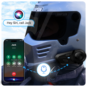 L1 motorcycle bluetooth headset