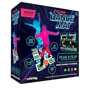 Product packaging grid showing icons for different features or steps, arranged in a horizontal strip with alternating blue and green house-shaped symbols.