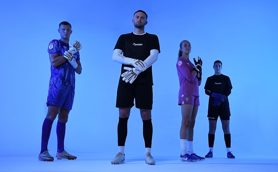 Sequence of silhouetted figures against a bright blue background, showing various poses and movements in a progression.