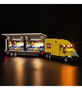 Led Light Kit Set for Lego Technic Fast & Furious Dom's Dodge Charger Decoration Lights Compatibl...