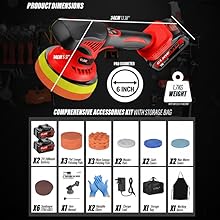 Text reads 'NEXT-GEN' and 'MOTOR'. Series of technical illustrations showing mechanical gear and motor components against dark background with red accents.