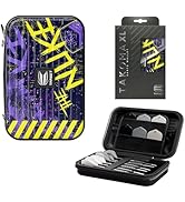 Target Darts K-Flex Integrated Dart Flights and Shafts, No.2, Kflex 9 Pack Bundle - K Flex 3 Colo...