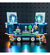 Led Light Kit for Lego Minecraft The Iron Golem Fortress 21250, Led Lighting Set for Lego 21250 M...