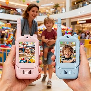 Video Walkie Talkies for Kids