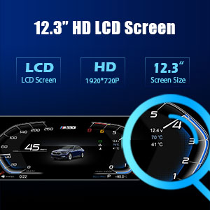 Text reads 'Support Multi-Languages'. Digital dashboard interface showing globe icon surrounded by national flags, indicating language selection feature.