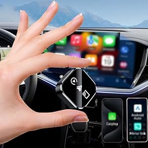 Collection of mobile app interface screenshots showing colorful app icons in different layouts and arrangements with glowing effects against dark and light backgrounds.