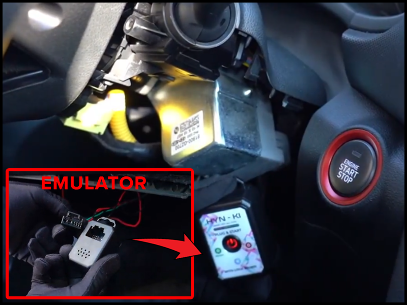 Text reads 'ESL ERROR'. Series of dashboard or control panel images showing various instrument displays and warning indicators in a vehicle.