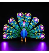 Light Kit for Lego Exotic Peacock, Lighting Set for Lego 31157 Exotic Peacock - Not Include Model...