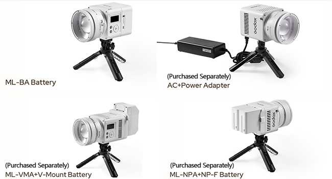 Collection of lighting effect demonstration images showing warm glowing light patterns. Each image labeled with codes like 'ML-CSS'. Series shows different lighting intensities and patterns.