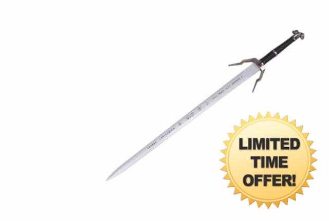 Next Level Cosplay Prop Replica The Witcher 3 Diagonal Guard Wooden Sword