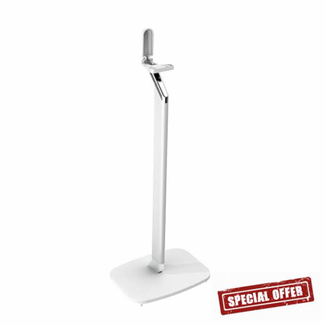 Flexson Sonos ERA300 Premium Floor Stand- White (Single)