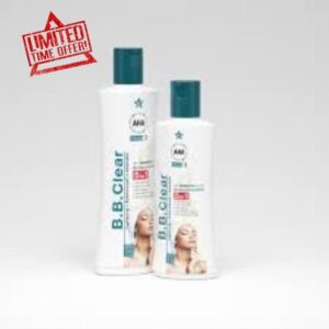 B.B.Clear 5-in-1 Skin Respectful Lotion with AHA & Vitamin C – SPF 15 (200ml)