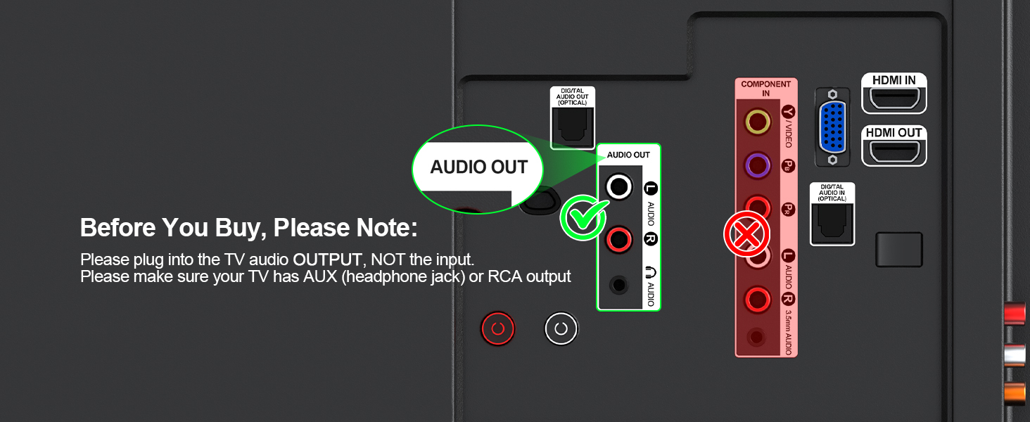 Text reads 'Receiver Mode TX+RX'. Diagram showing connectivity between audio devices, including speaker, car stereo, smartphone, and tablet with Bluetooth connection indicators.
