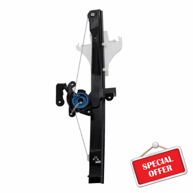 Electric Windows Regulators For Mondeo MK3 2000-2007 Car Front Rear Left Right Power Window Regulator Hatchback Saloon Estate 1417698 Window Regulator Assembly(Rear Right)