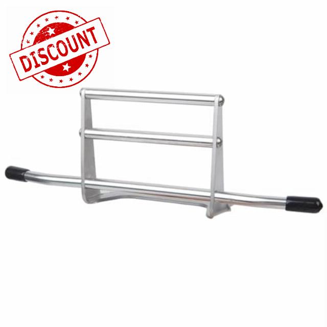 RC Car Parts Compatible With Tamiya For Beetle ORV CW-01 Lunch Box 1/10 RC Monster Car Upgrade Parts 1pcs Metal Front Bumpe