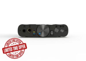 iFi xDSD Gryphon Black Edition – Ultra-Res Portable Balanced DAC/Amp with 4.4mm & 3.5mm Outputs – Bluetooth 5.1