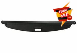 Cargo Covers Rear Trunk Cargo Cover For Hyundai For Santa For Fe 2011-2012 Shield Shade Curtain Partition Board Privacy Blinds Security Boot Cover(Black)