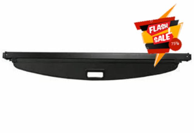 Cargo Covers Rear Trunk Cargo Cover For Hyundai For Santa For Fe 2011-2012 Shield Shade Curtain Partition Board Privacy Blinds Security Boot Cover(Black)