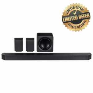 Samsung HW-Q990F Q-Series 11.1.4 Channel Soundbar for TV