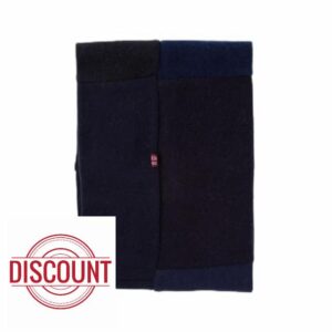 Turtle Doves 100% Recycled Cashmere Neckwarmer (Grey Mix)