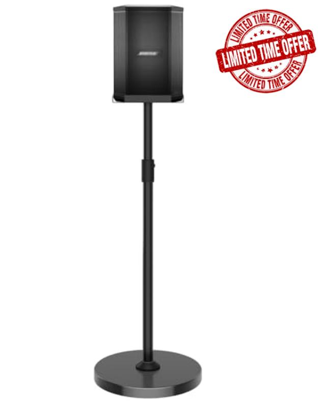 Height Adjustable Stand for Bose S1 Pro / S1 Pro Plus / S1 Pro + Floor Stand