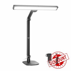 NEEWRE Basics 18" LED Video Light Bar with Base for Desk