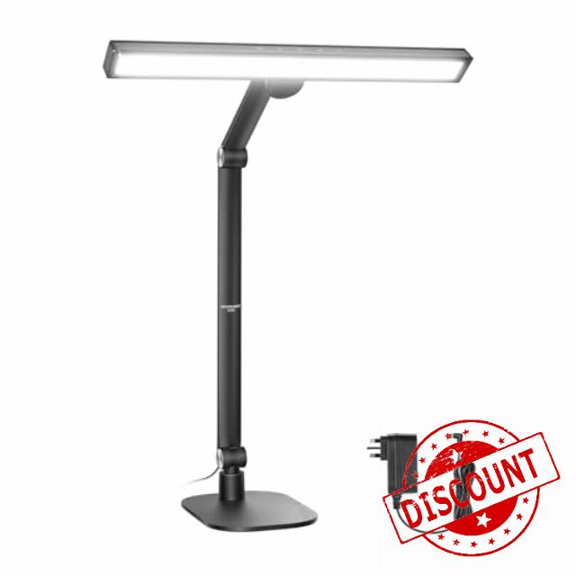 NEEWRE Basics 18" LED Video Light Bar with Base for Desk