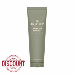 Origins Checks and Balances Frothy Face Wash | Gentle Face Cleanser for All Skin Types | With Mint