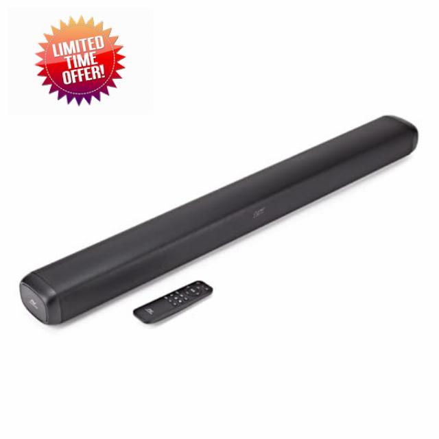 2.1 Dolby Atmos Soundbar with Built-In Subwoofer Wall Mountable HDMI ARC/eARC