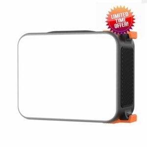 TELESIN Magnetic Quick Release LED Video Light for DJI Osmo Action 6 & Osmo Nano