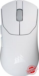 Corsair SABRE v2 PRO Ultralight FPS Wireless Gaming Mouse – 33