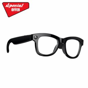 HD Anti-Shake Camera AI Glasses 500W Video Recording Call