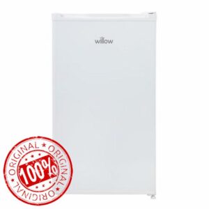 Willow W48UCLW 94L Small Under Counter Fridge with Recessed Handle