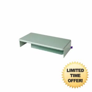 Monitor Riser with Storage (Green)