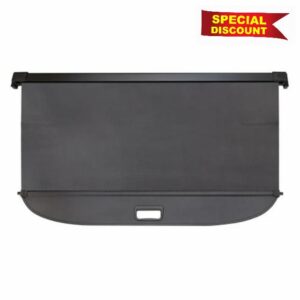 Car Parcel Shelf For Volvo V90 2017-2024 Retractable Trunk Cargo Cover Parcel Rack Anti-Peeping Shield Privacy Retractable Cargo Cover(Carbon Look)