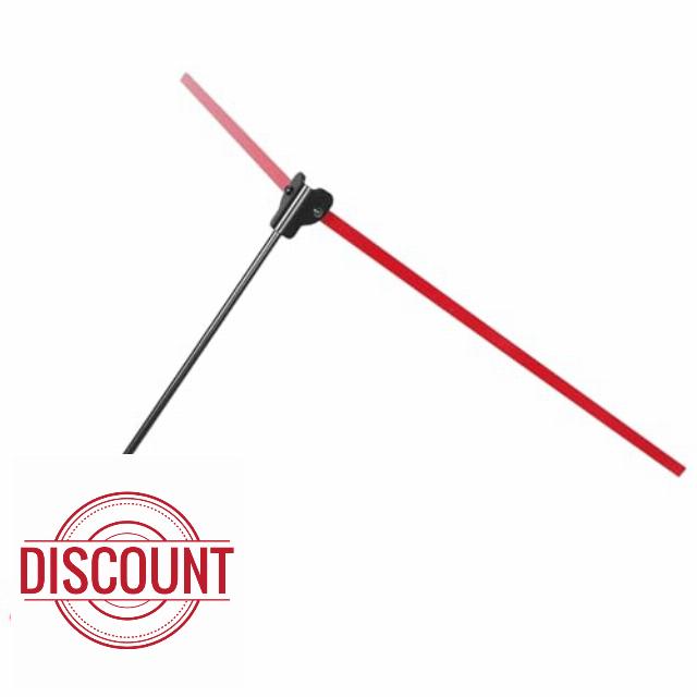 Cabilock Adjustable Football Kicking Tee Stable Non-slip Field Goal Holder for All Ages Portable Practice Stand Weather-resistant Football Kicking Trainer for Skill Developme