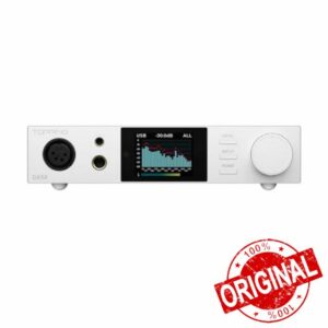 TOPPING DX5 II Decoder Dua ES9039Q2M Desktop DAC & Headphone Amplifier (White)