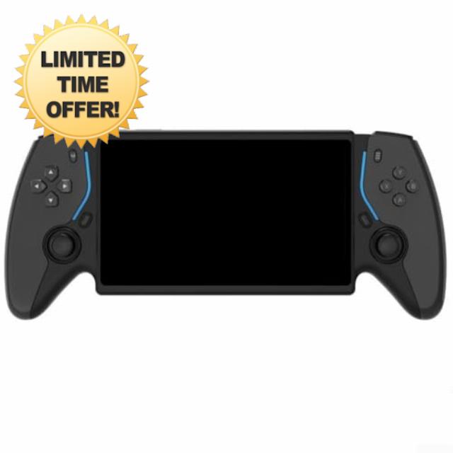 HC8000 Retro Handheld Game Console Featuring 7inch IPS Screen