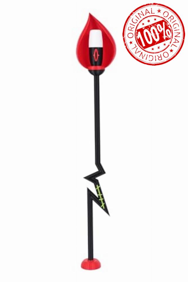 Hazbin Anime Microphone Tube Costume Tail Paw Gloves Cosplay Accessories Halloween Carnival Cosplay Props