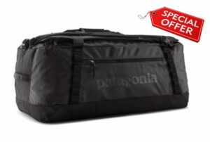 Patagonia Black Hole Duffel 70L Black w/Black