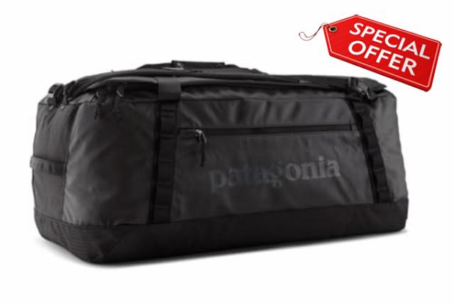 Patagonia Black Hole Duffel 70L Black w/Black