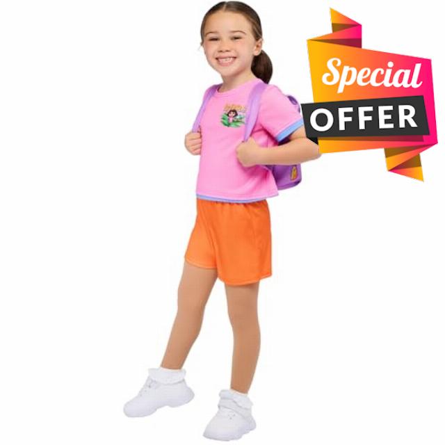 Rubies Official Dora the Explorer Child Cortume