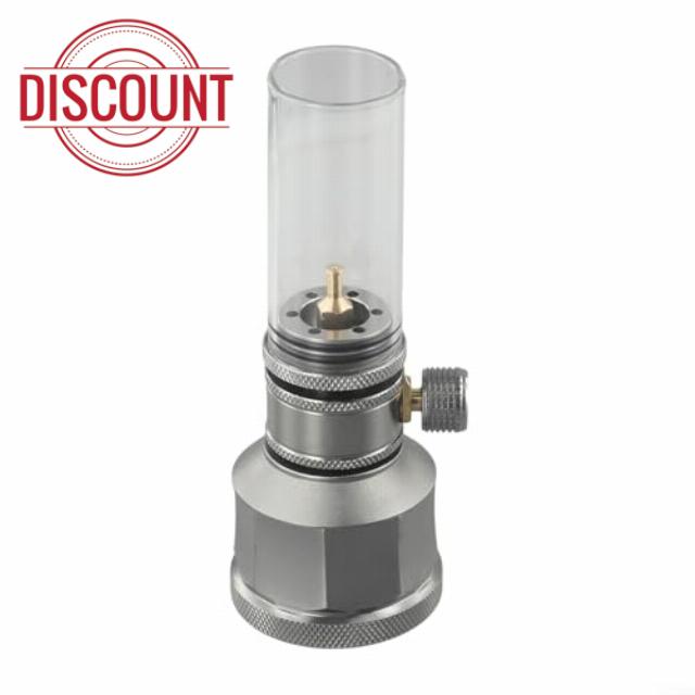 GLFLOW Camping Essentials Rechargeable Lamp Mini Gas Camping Light With Candlelight Kit And Extension Rod For Hiking And Tent Lighting(Gas Lantern with Tank)