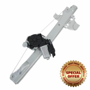 Front Window Regulator Assembly with Motor for Citroen C4 MK2 DS4 2011-2018 9802531780