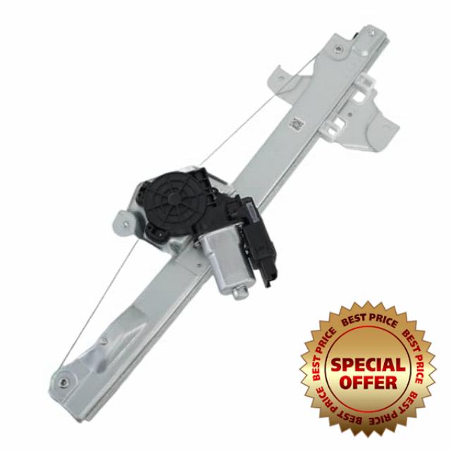 Front Window Regulator Assembly with Motor for Citroen C4 MK2 DS4 2011-2018 9802531780