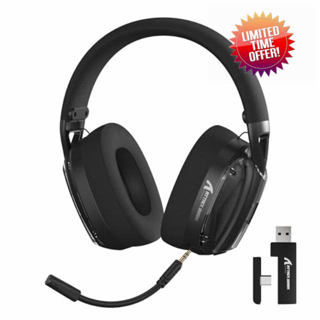 ATTACK SHARK L60 Wireless Gaming Headset