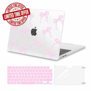 MOSISO Compatible with MacBook Air 13 inch Case 2026 2025 2024-2022 M4 A3240 M3 A3113 M2 A2681