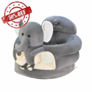 Baby Sofa Seat with Cute Cartoon Design