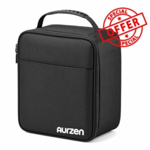 Aurzen Projector Carrying Case for EAZZE D1/D1 Pro/Boom Mini/Boom Air